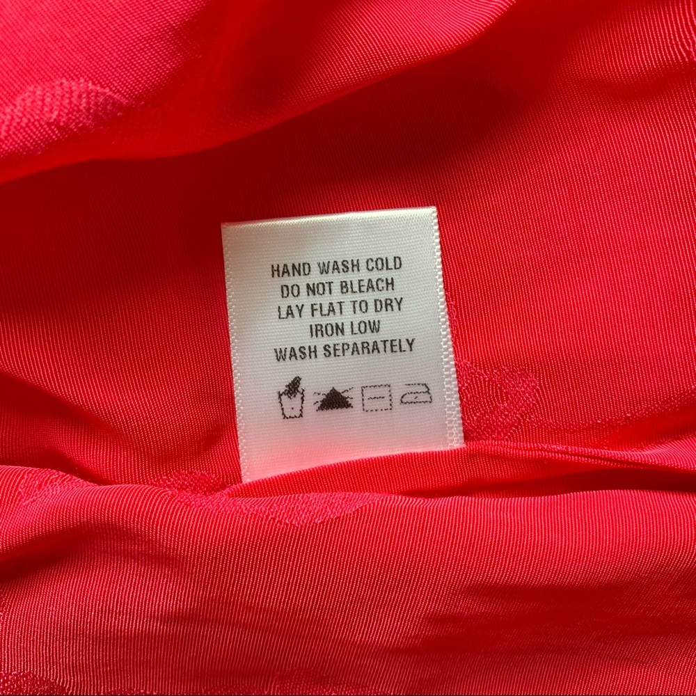 NWT Lovers + Friends Hot Pink Satin Kimono Robe Wrap Dress XXS XS No Belt - Picture 9 of 16